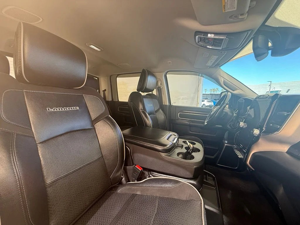 Used 2023 Bright White Clearcoat Ram Laramie image 17