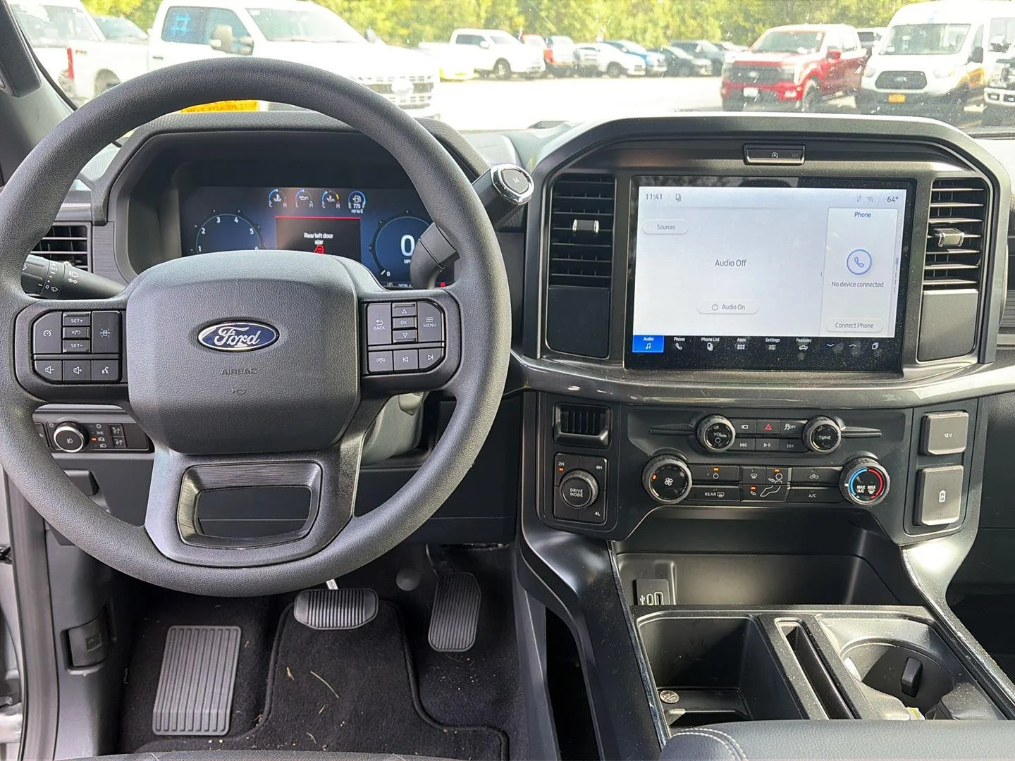New 2026 Iconic Silver Metallic Ford STX® image 2