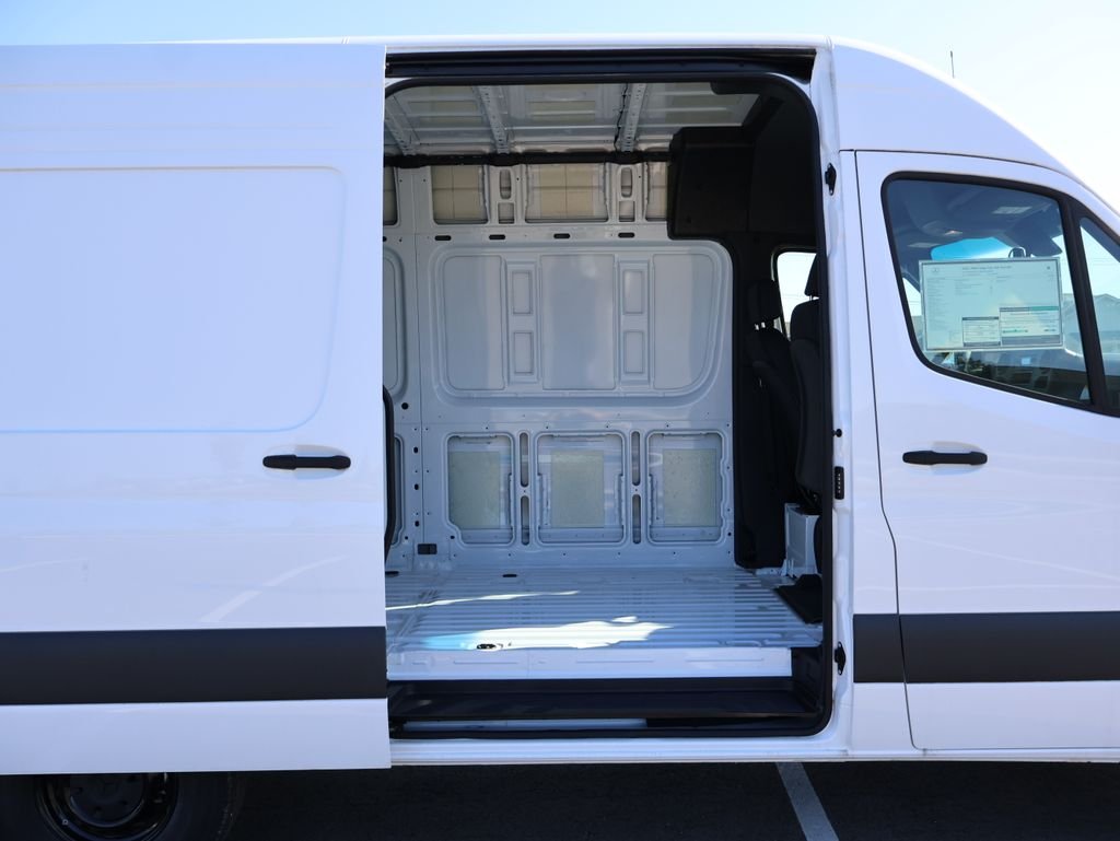 Used 2025 Arctic White Mercedes-Benz Cargo 144 WB High Roof image 13