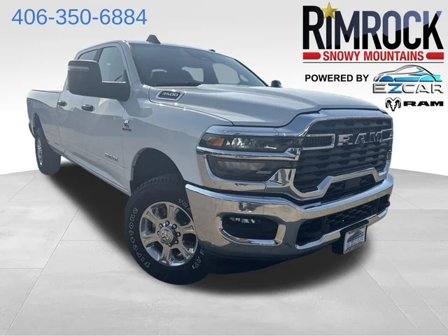 2026 Ram 3500 Big Horn