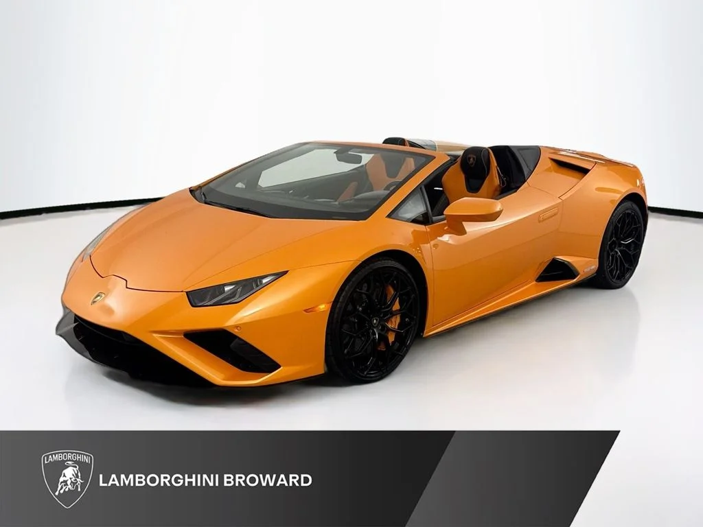 Pre-Owned 2020 Lamborghini Huracan EVO 2D Convertible in Davie