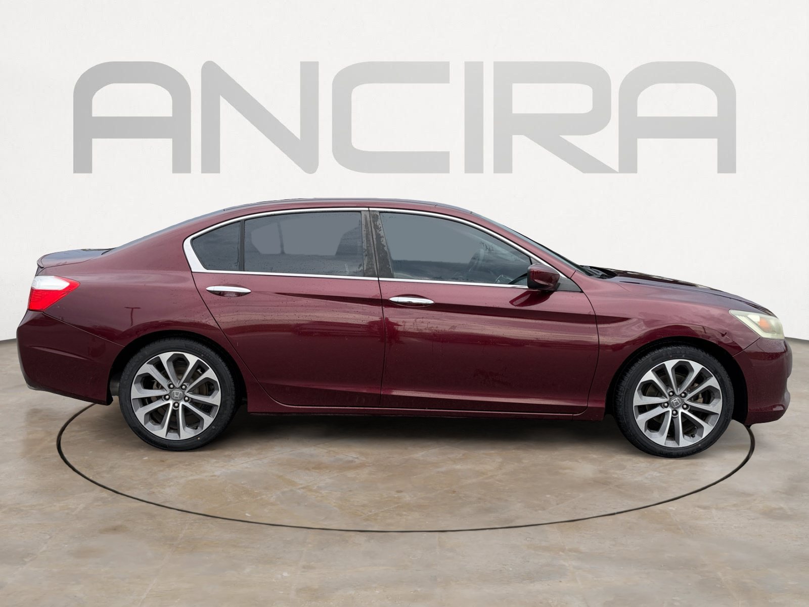 Used 2015 Basque Red Pearl II Honda Sport image 12