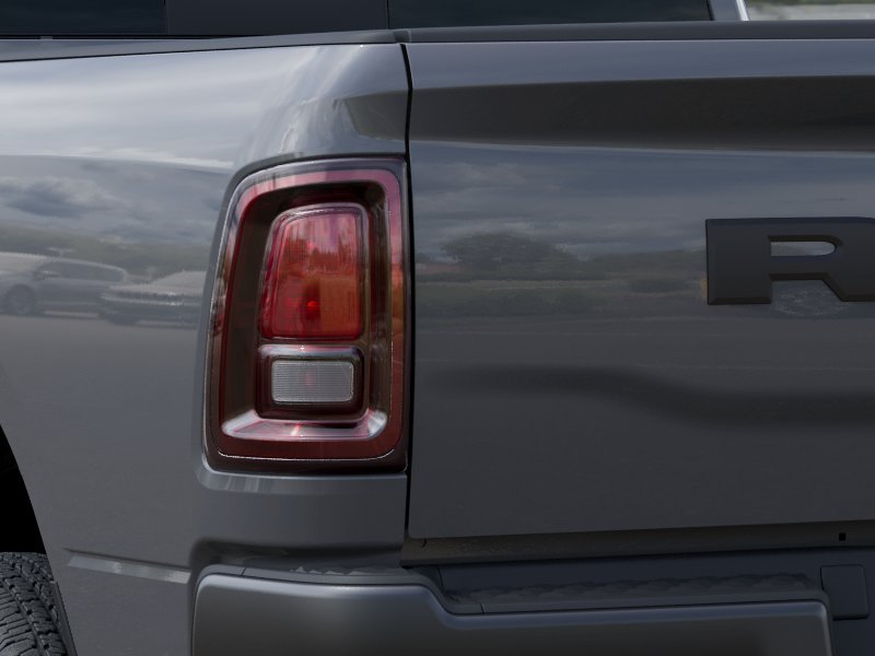 New 2027 Ceramic Gray Clear-Coat Exterior Paint RAM Tradesman image 9