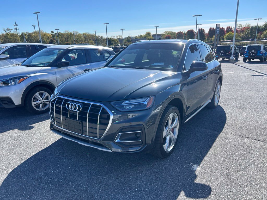 Used 2021 Gray Audi 45 Premium Plus image 1