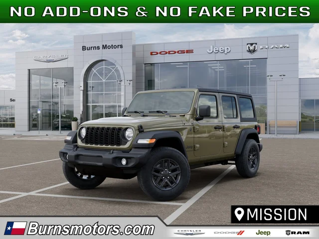 New 2026 Jeep Wrangler Sport 4-Door