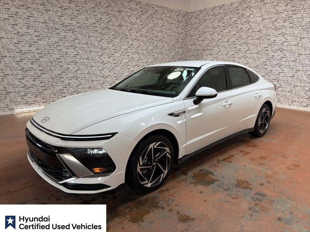 Certified Used 2026 Serenity White Hyundai SEL Sport image 3
