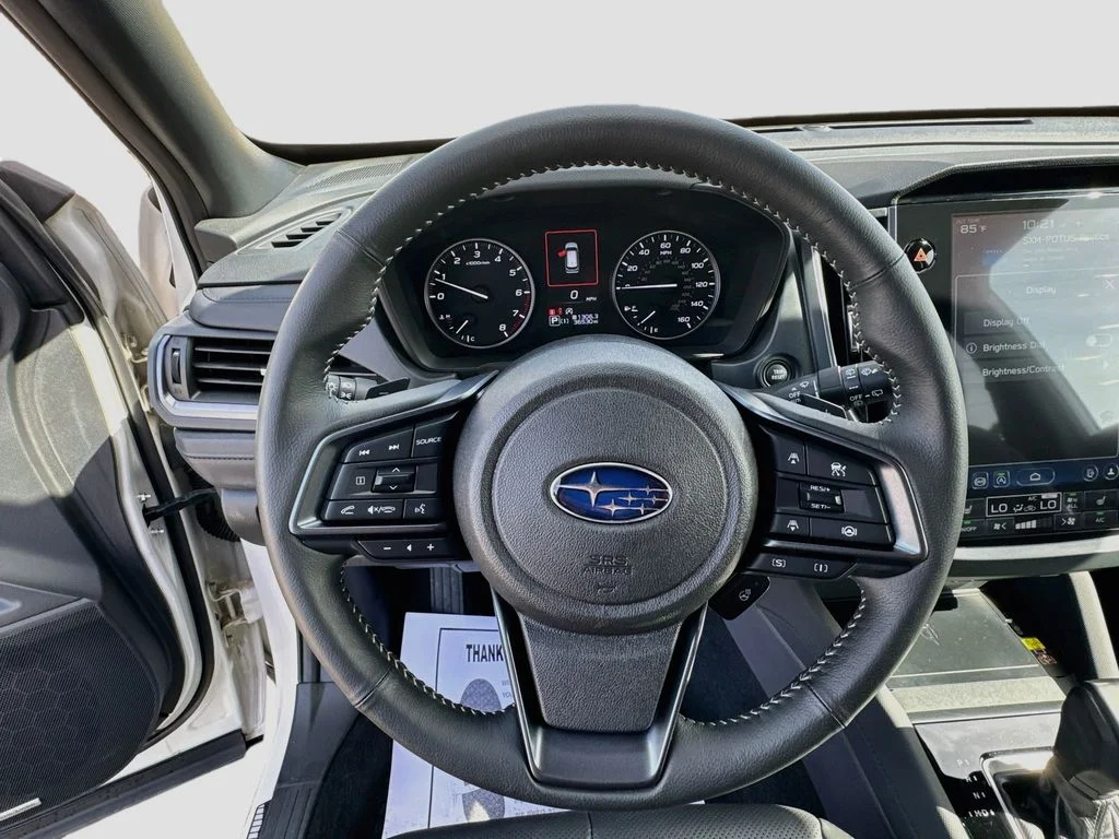 Used 2025 White Subaru Limited image 13
