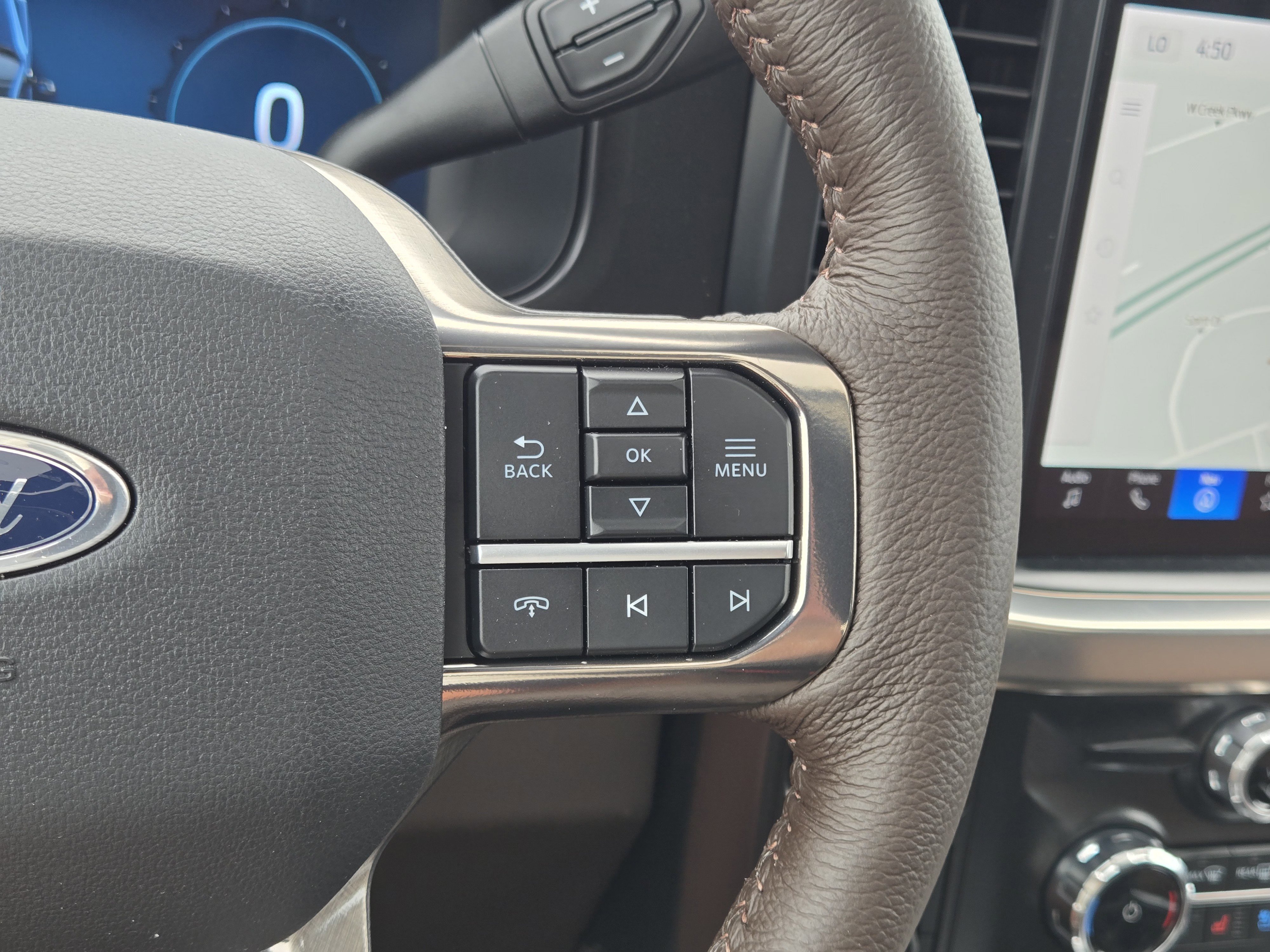 New 2026 STAR WHITE Ford King Ranch image 25