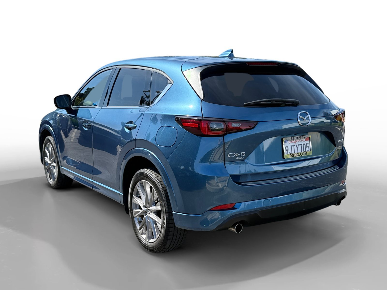 Certified Used 2024 Eternal Blue Mazda 2.5 S Premium Package image 3
