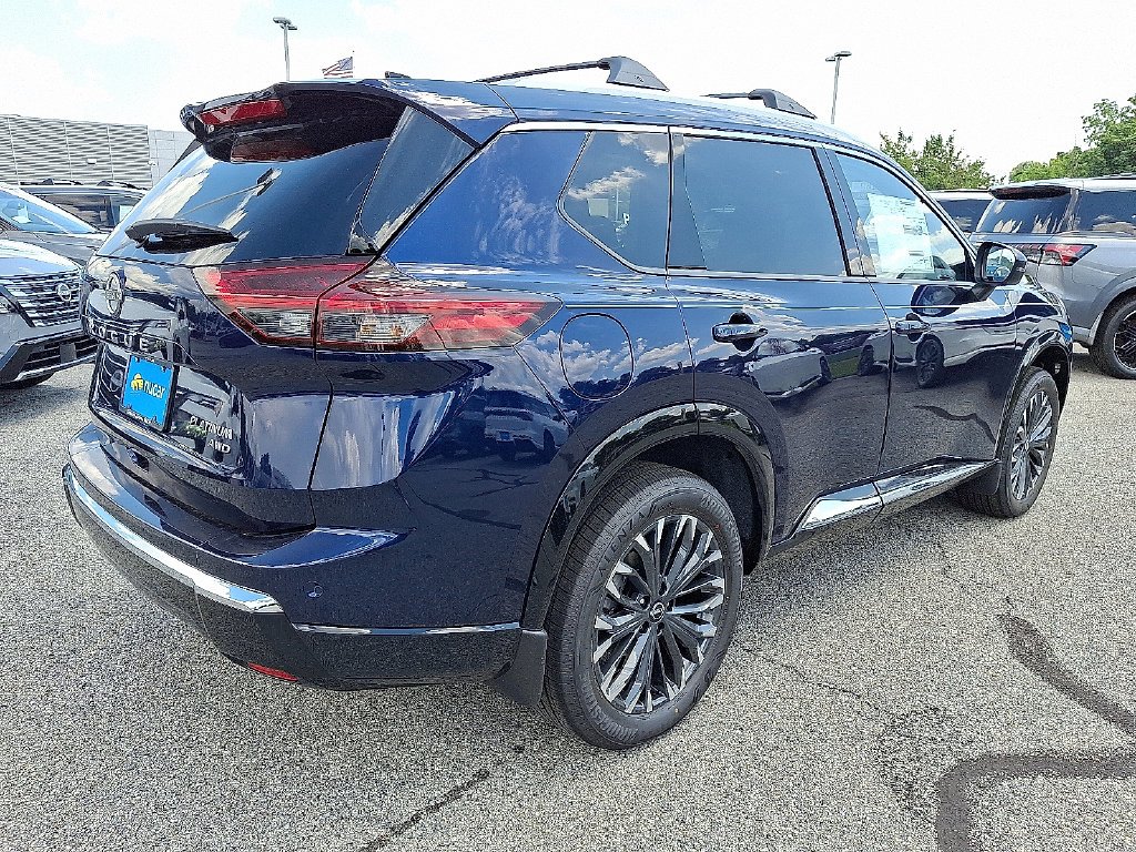 New 2026 Deep Ocean Blue Pearl Nissan Platinum image 4