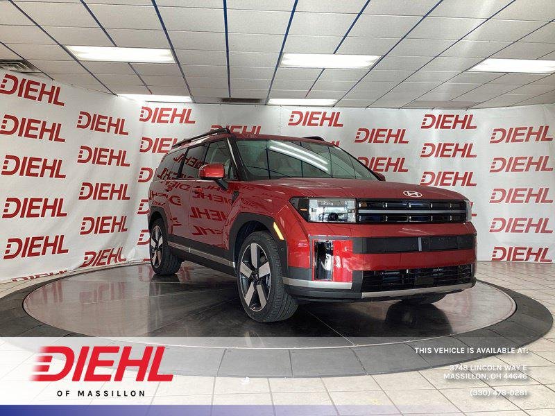 New 2027 Red Hyundai Limited AWD image 1
