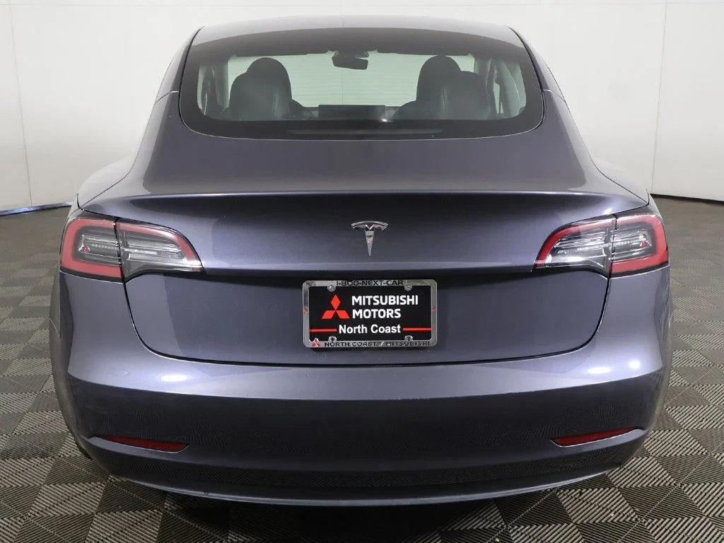 Used 2023 Gray Tesla Base image 12