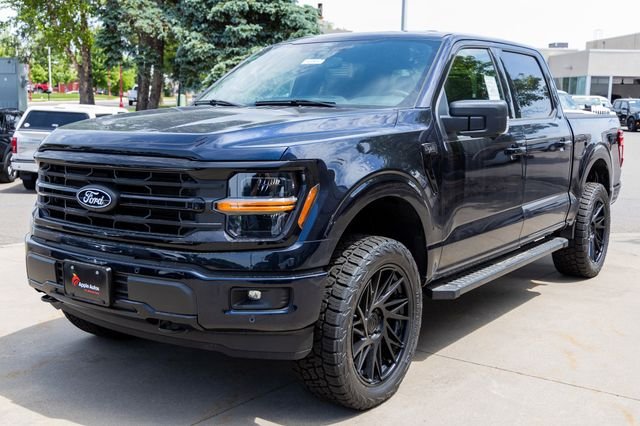 New 2026 Blue Ford XLT image 1