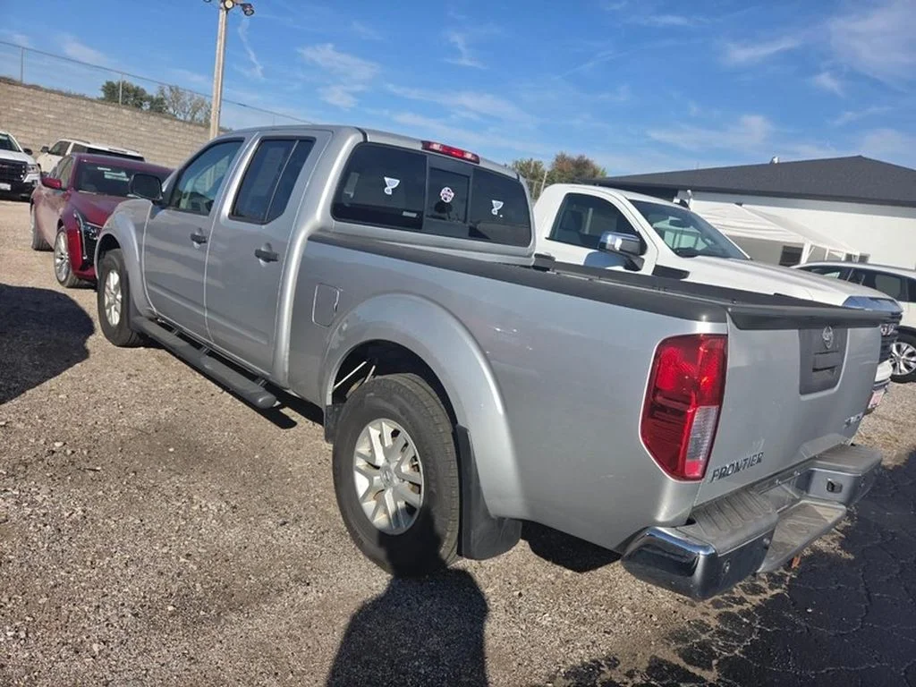 Used 2018 Brilliant Silver Nissan SV V6 image 5