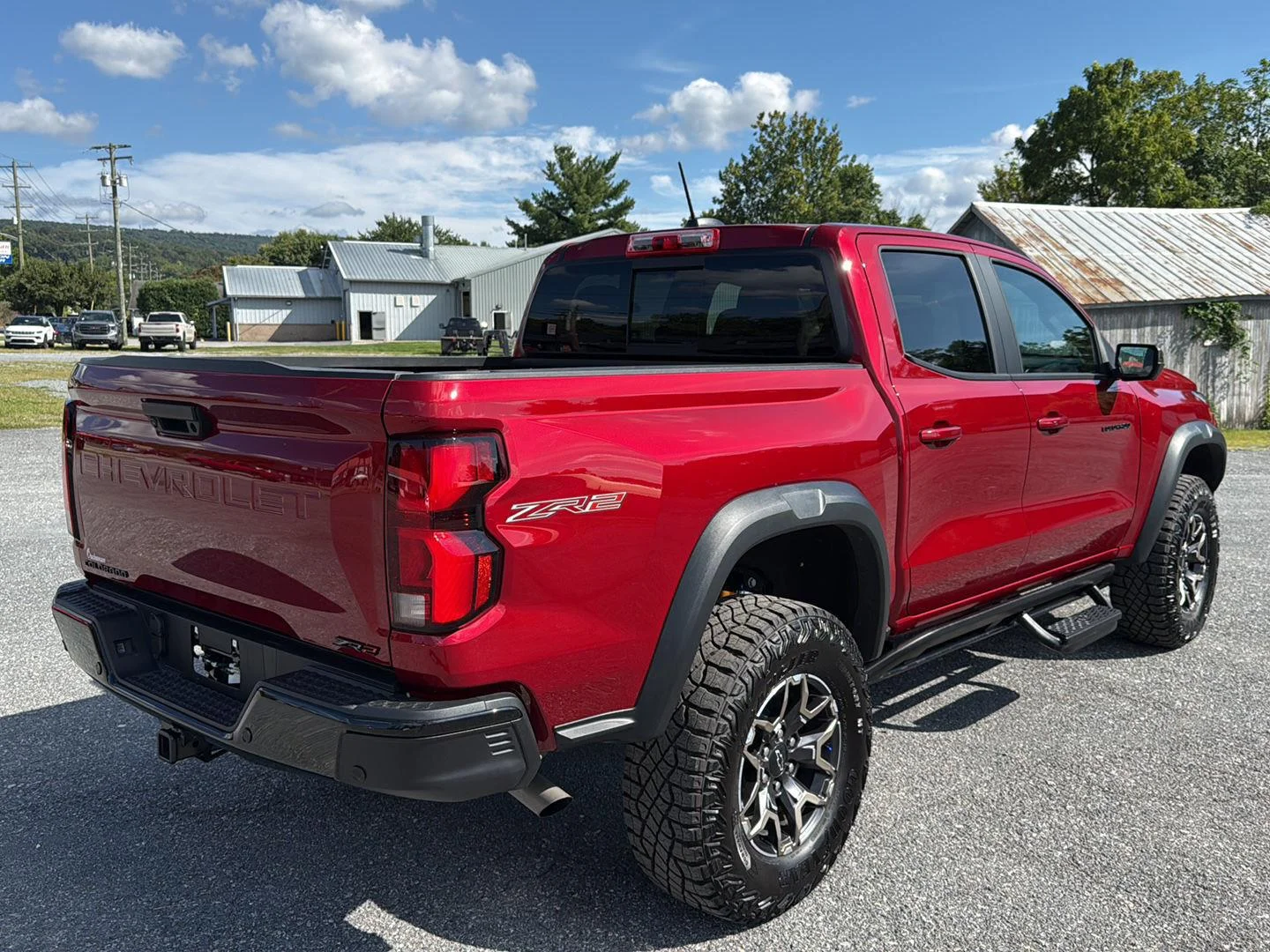 Used 2025 Radiant Red Tintcoat Chevrolet ZR2 image 5