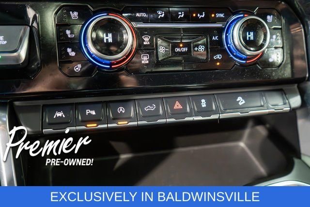 Used 2025 Downpour Metallic GMC Denali Ultimate image 36