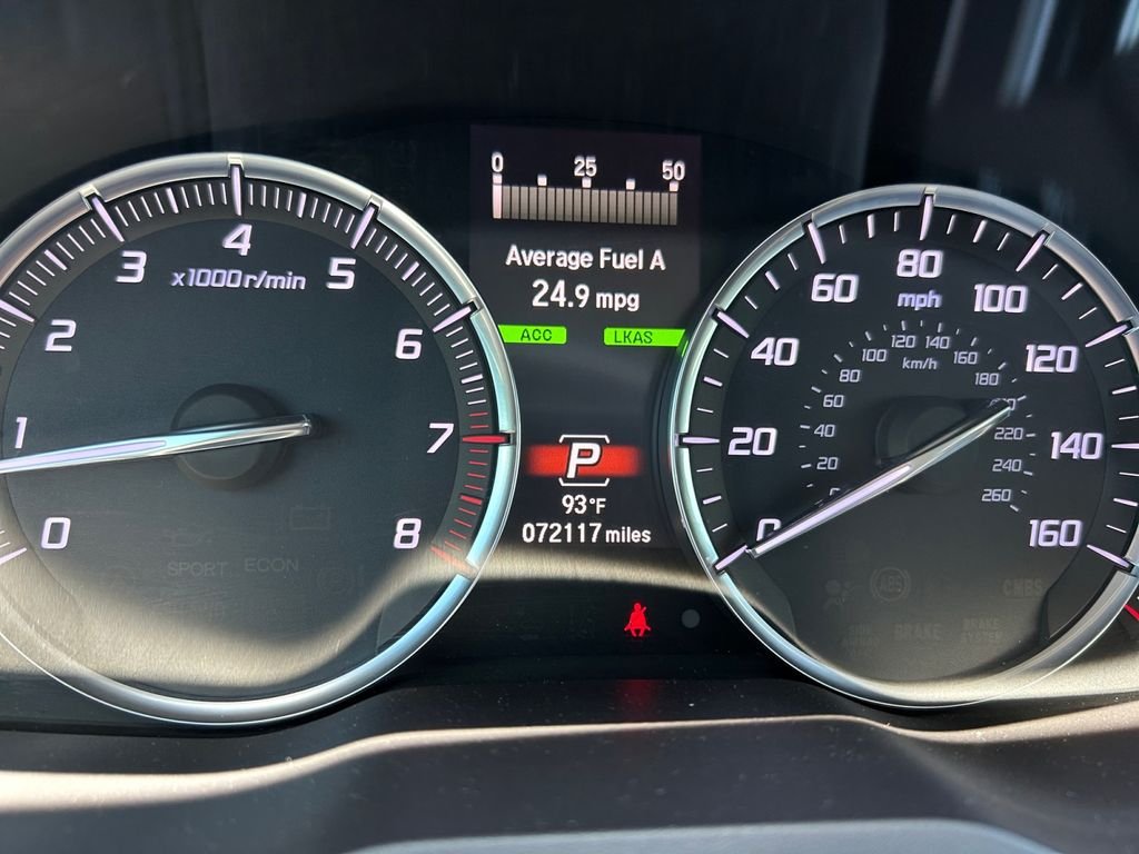 Used 2020 Gray Acura 3.5L image 10