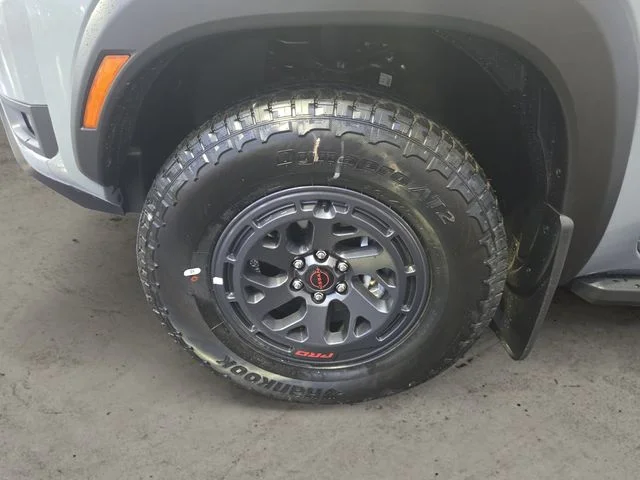 New 2026 Boulder Gray Pearl Nissan Crew Cab PRO-4X® image 14