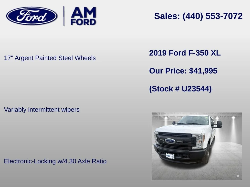 Used 2019 Oxford White Ford XL image 30