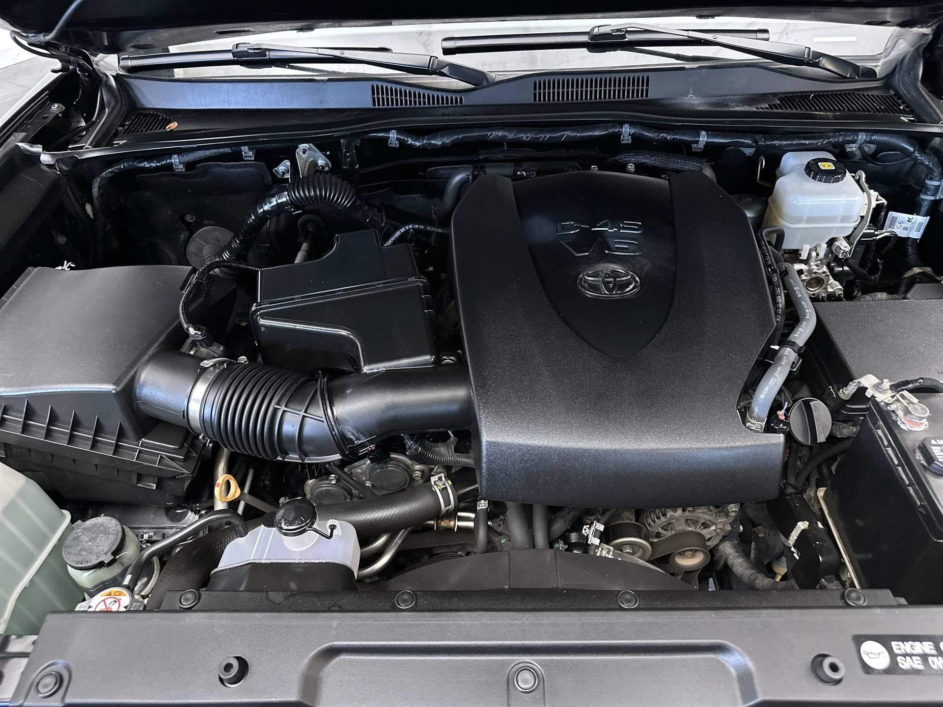 Used 2019 Midnight Black Metallic Toyota TRD Off Road image 30