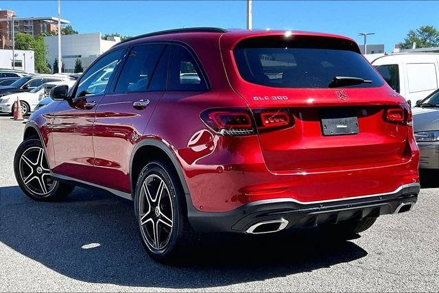 Certified Used 2021 Red Mercedes-Benz GLC 300 image 10