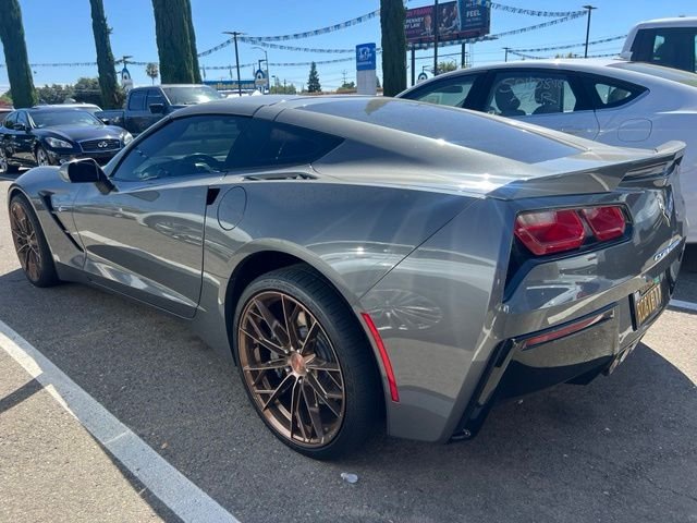 Used 2016 Gray Chevrolet Stingray image 8