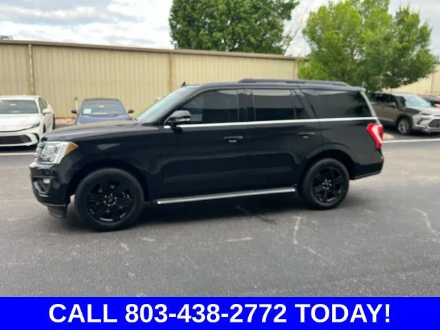 Used 2021 Black Ford XLT image 43