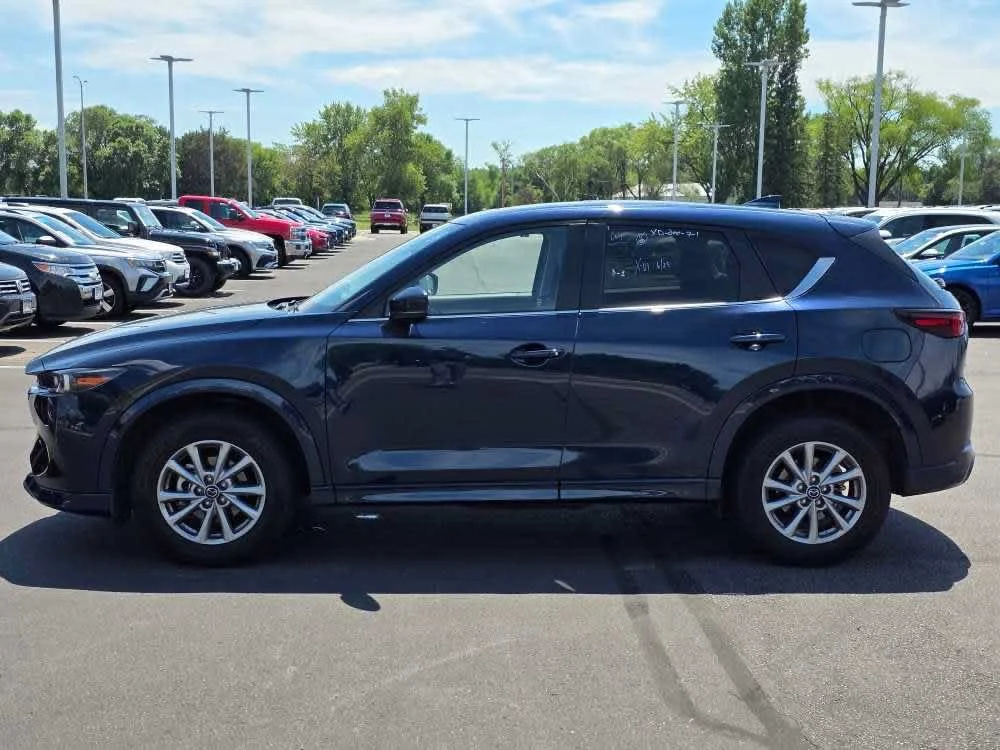 Used 2025 Mazda CX-5 S Preferred package with VIN JM3KFBCL5S0621396 for sale in St. Cloud, Minnesota