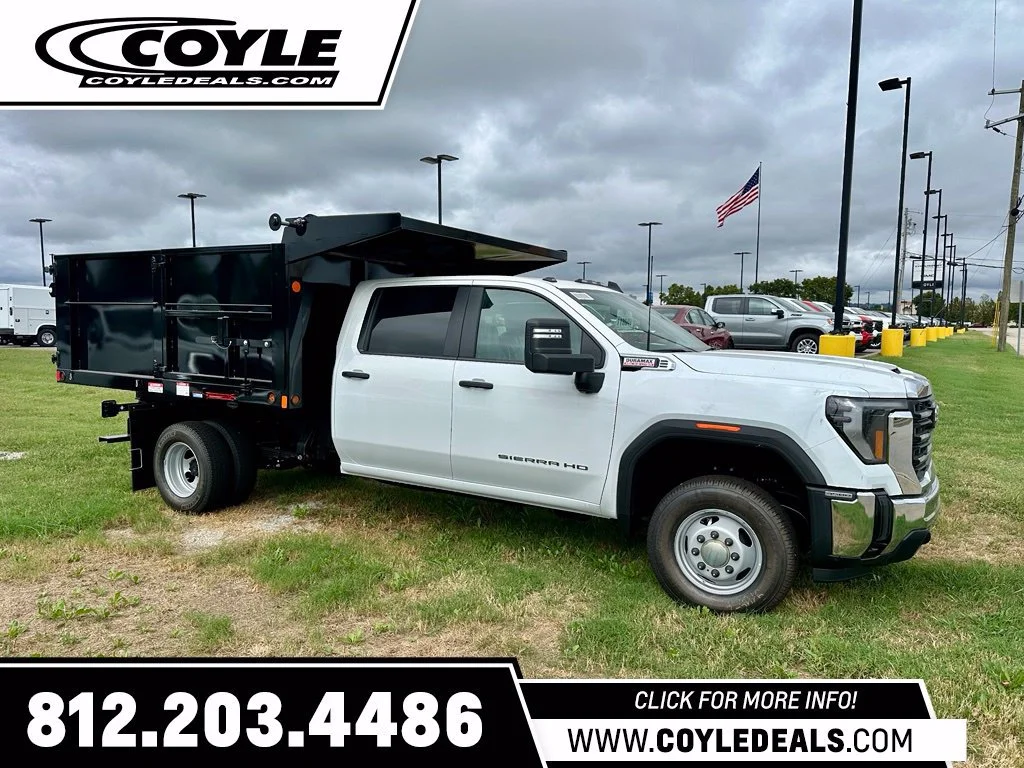 2026 GMC Sierra 3500 Chassis Cab