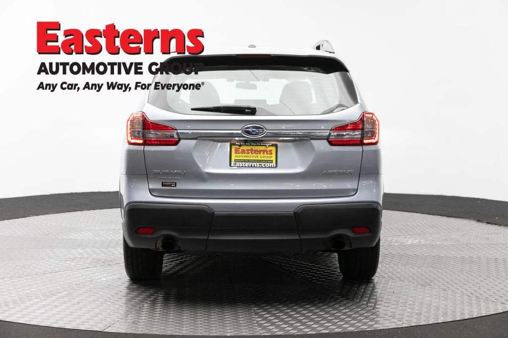 Used 2022 Silver Subaru Base image 6