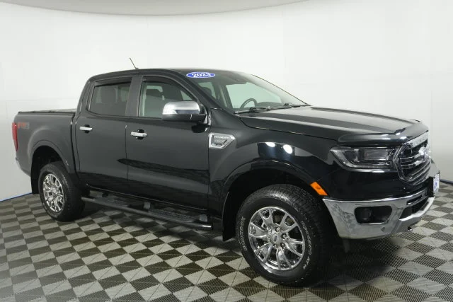 Used 2023 Shadow Black Ford Lariat image 1