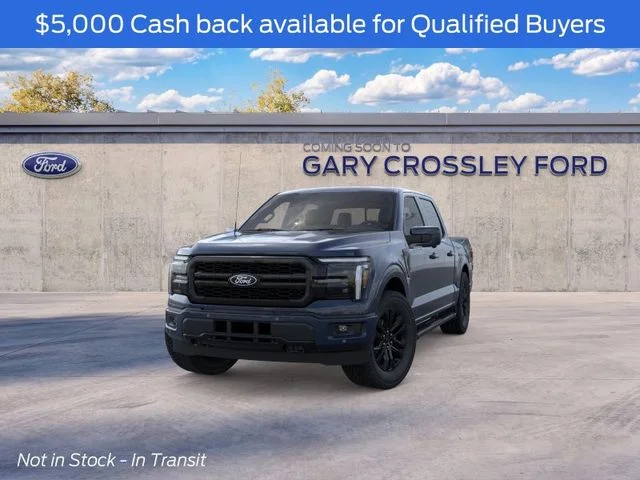 New 2026 Antimatter Blue Metallic Ford Lariat® image 2