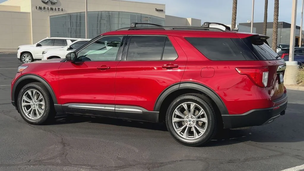 Used 2022 Red Ford XLT image 7
