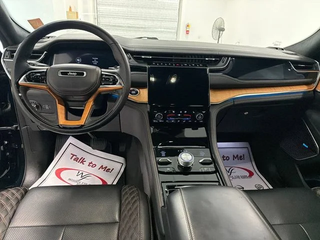 Used 2023 Black Jeep Summit image 16
