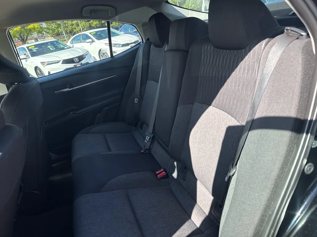 Used 2025 Black Toyota LE image 33