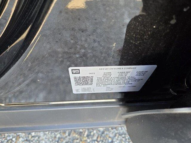 Used 2023 Mosaic Black Metallic Chevrolet LS image 32
