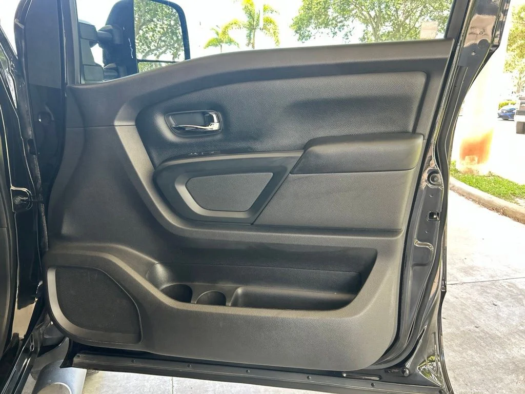 Used 2018 Black Nissan SV image 30
