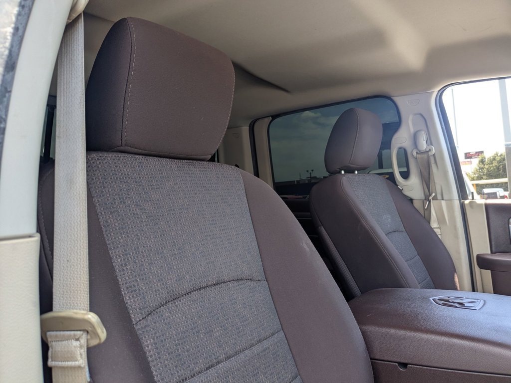 Used 2019 Delmonico Red Pearlcoat Ram Lone Star image 24