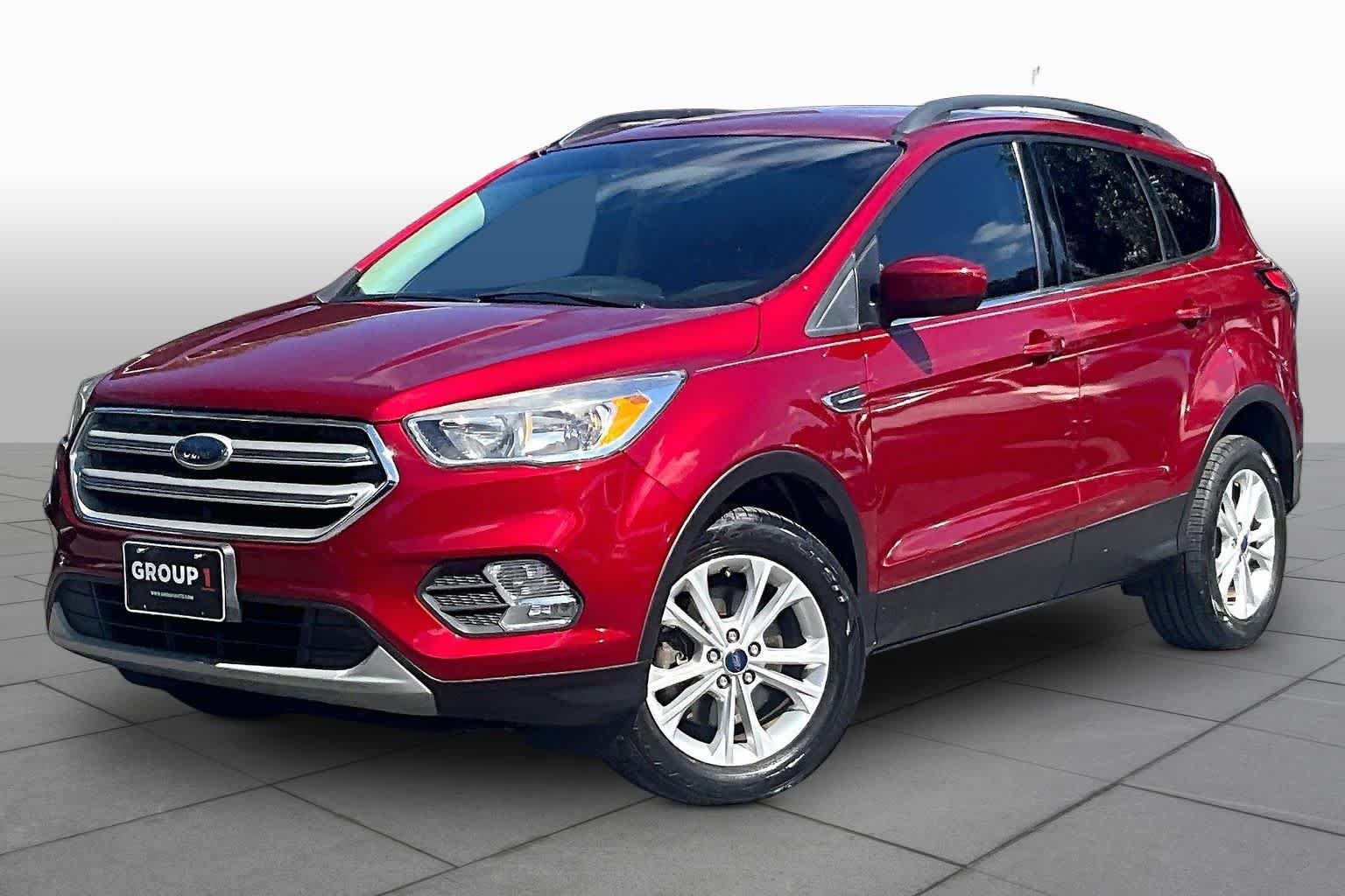 2018 Ford Escape SE