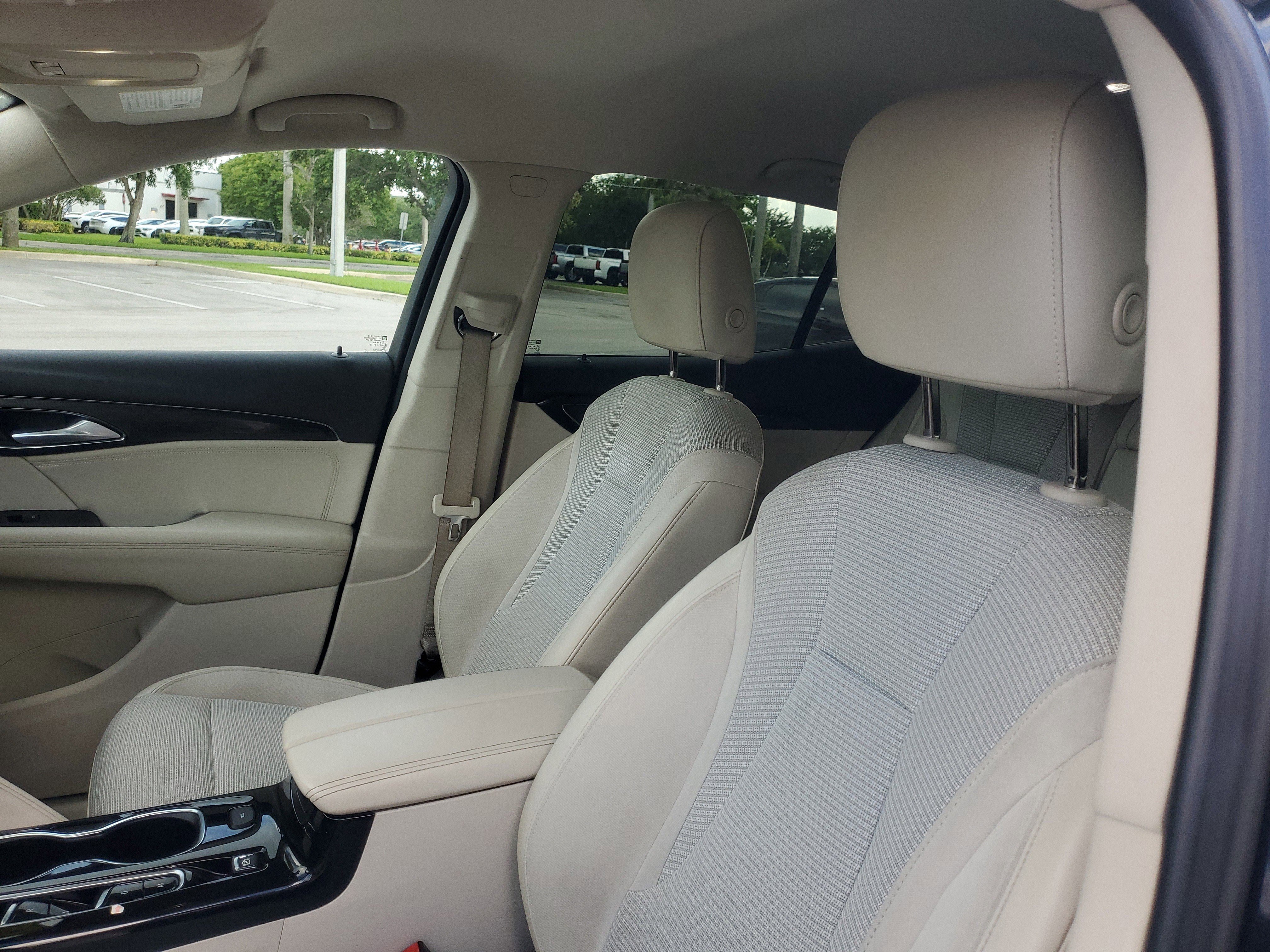 Used 2021 Dark Moon Blue Metallic Buick Preferred image 18