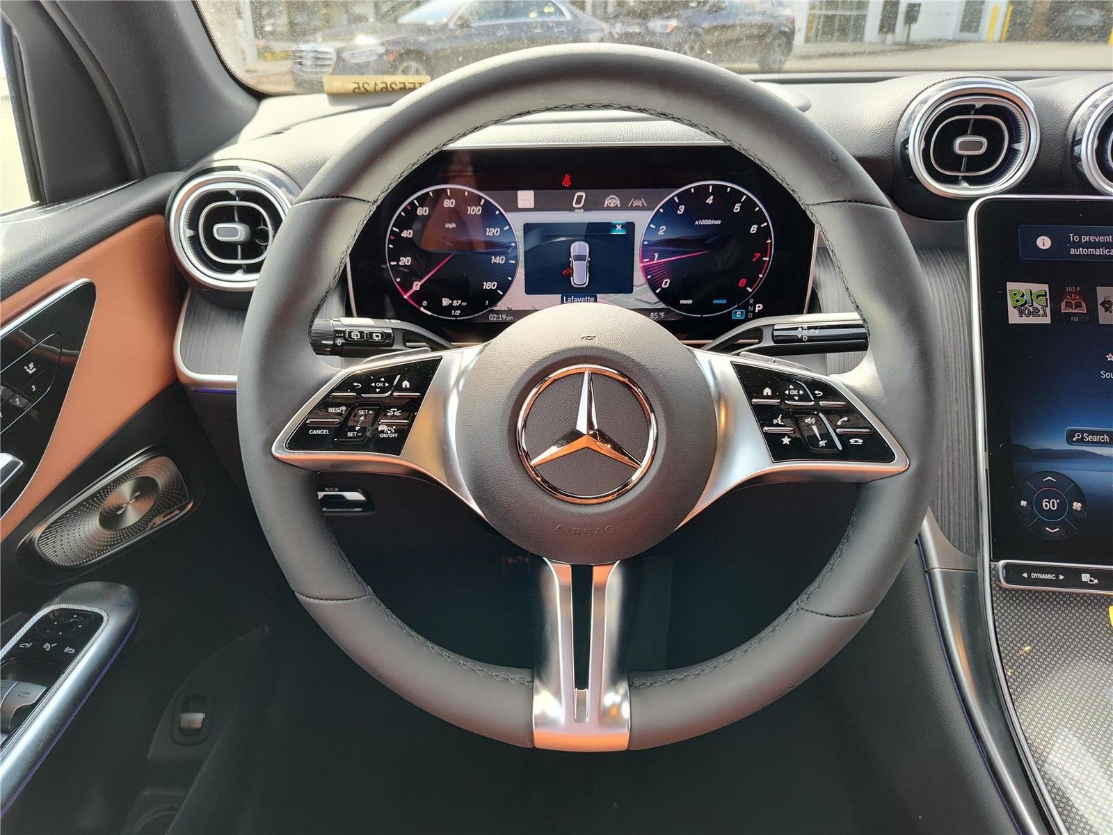 New 2026 Graphite Grey Metallic Mercedes-Benz GLC 300 image 7