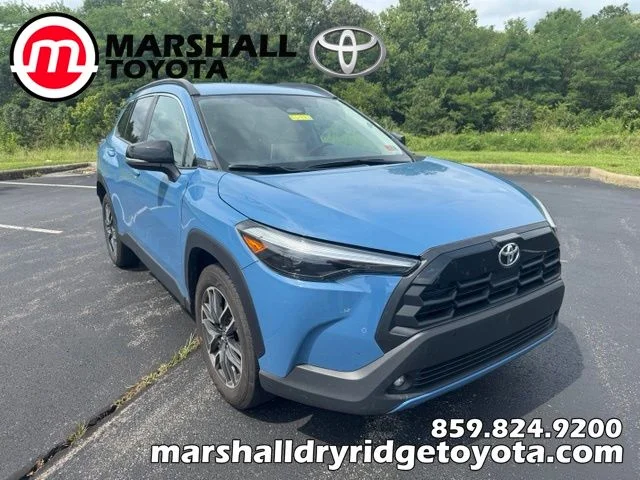Used 2026 Blue Toyota XLE image 1