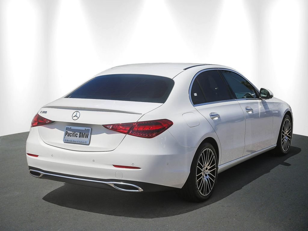 Used 2023 White Mercedes-Benz C 300 image 6