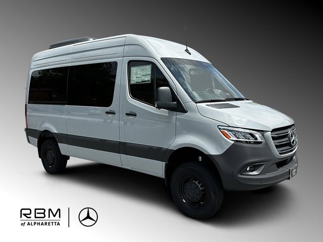 2026 Mercedes-Benz Sprinter Passenger Van All Wheel Drive 144 WB