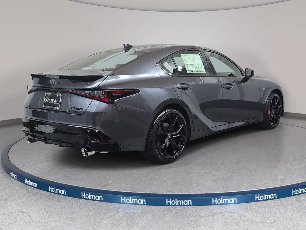 New 2026 Cloudburst Gray Lexus F SPORT AWD image 5