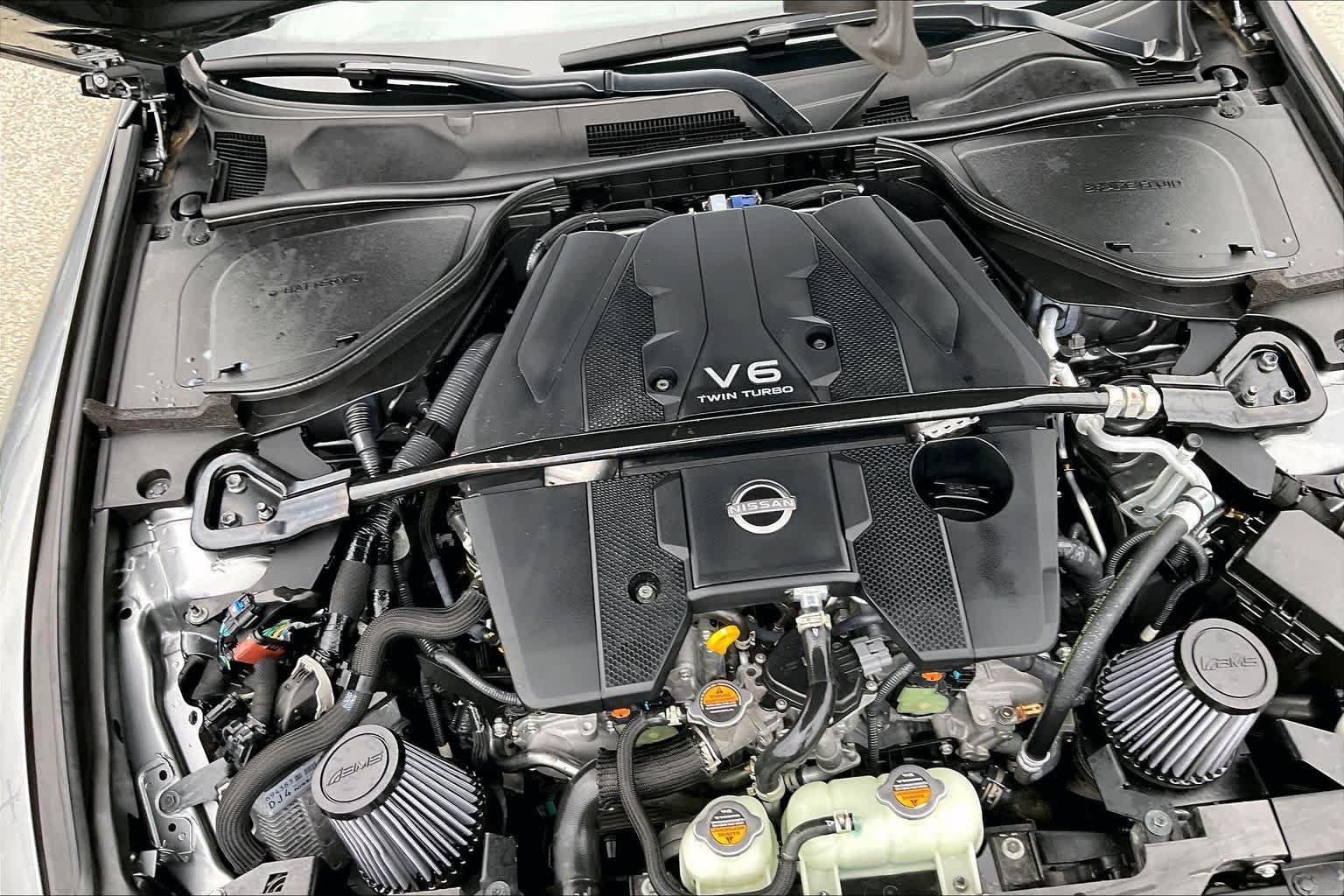 Used 2024 Gun Metallic Nissan Performance image 27