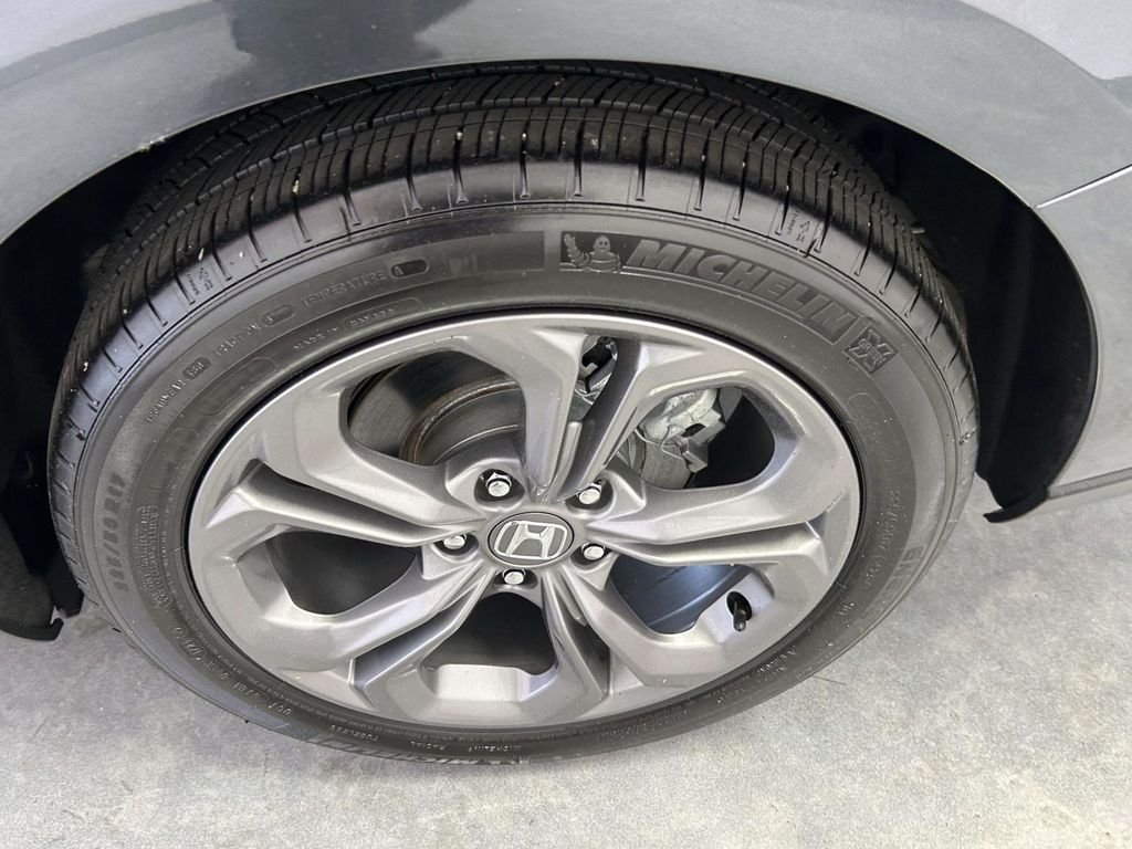 Used 2024 Blue Honda EX image 9