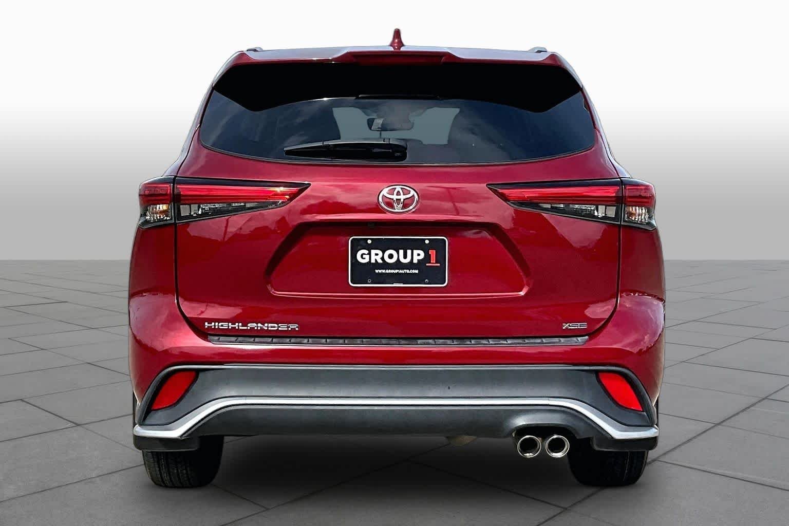 Used 2023 Ruby Flare Pearl Toyota XSE image 5