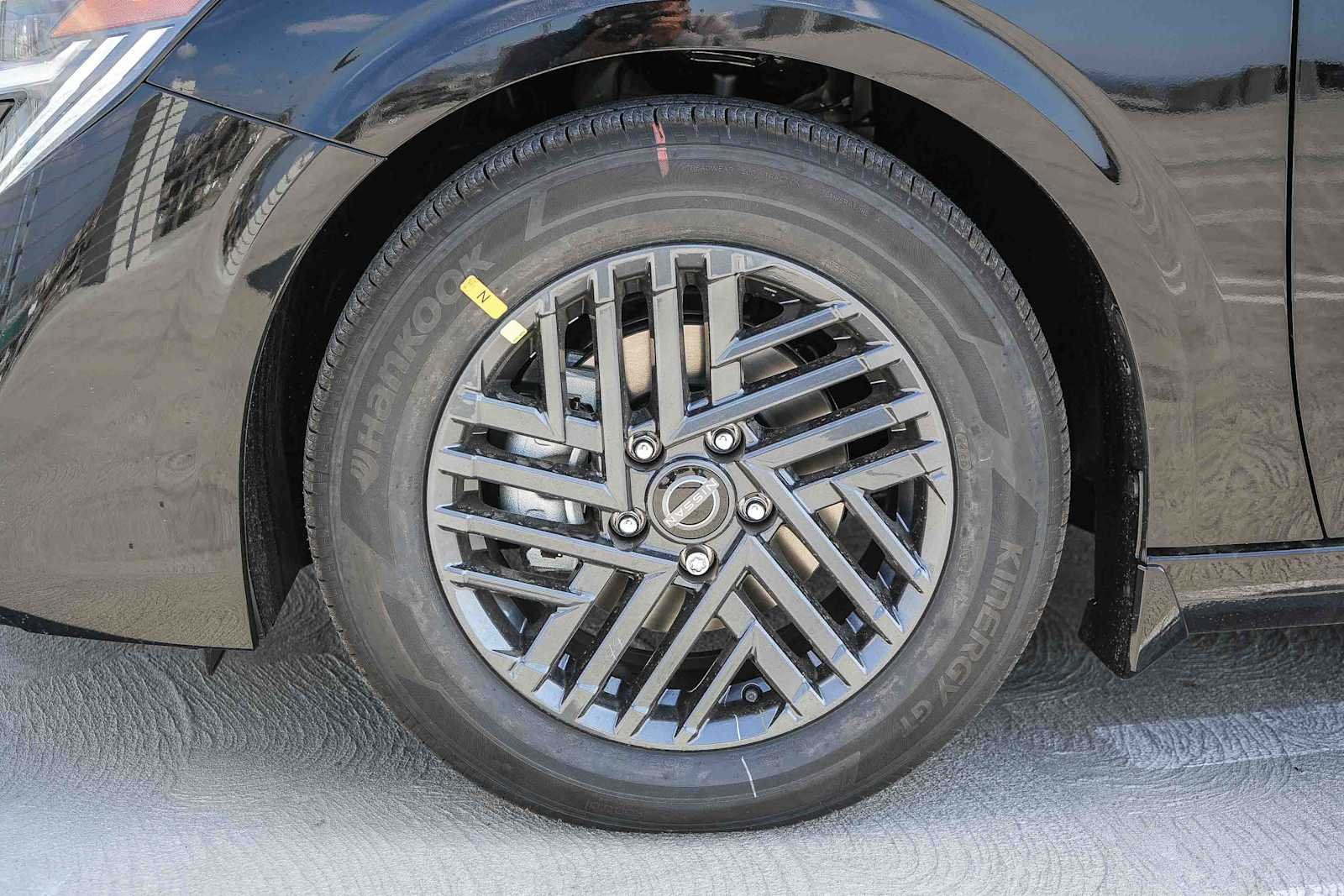 New 2026 Super Black Nissan SV image 11