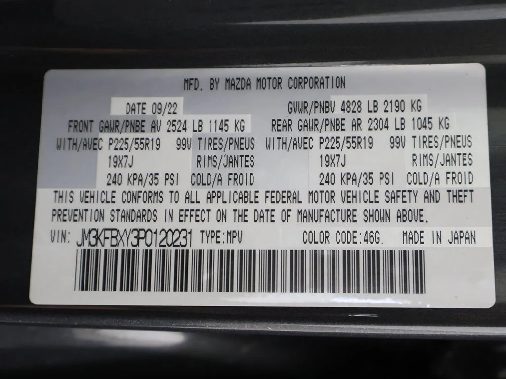 Used 2023 Gray Mazda 2.5 Turbo Signature image 63